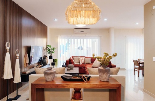 La Paz House | CASA CORAL (Steps from the beach and 5mnts from the boardwalk)