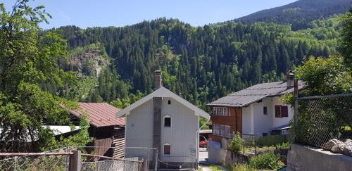 Tavanasa House | Casa Cuschina - mit Sauna in der schönen Surselva