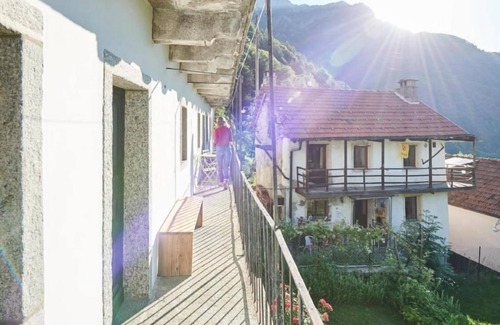 Russo House | Casa Döbeli - Holidays in a listed building