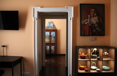 Citta Studi Apartment | Casa D'Artista - Art Experience - Olympics, AC, WiFi