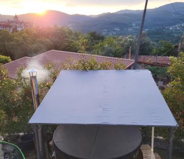 Souto Villa | Casa da Vila - Pool & Hot Tub with Mountain View in Gerês