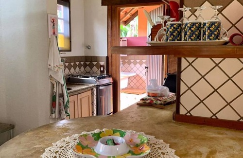 Morada da Praia House | Casa da Vila, surrounded by nature, faces Rio Vermelho at the beach address!