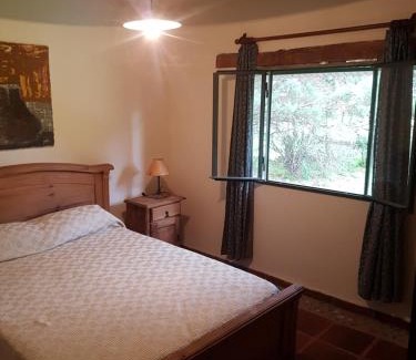 Falda del Carmen Cabin | Casa de campo