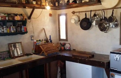 Alpine House | Casa de Creosote. Off-grid Cabin and Camping at Terlingua Ranch