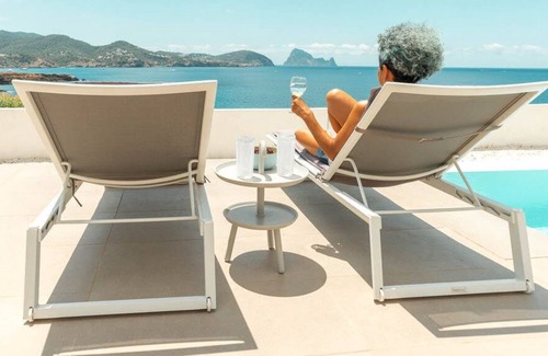 Cala Comte Villa | Casa Del Mar hermosa casa con vistas increíbles