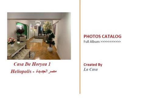 Heliopolis Apartment | Casa De Horyea-الميرغني