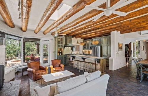 Tesuque House | Casa De Novo-Two Homes on Five Private Acres