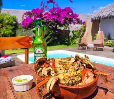 Fortim House | Casa de praia em Fortim CE com ótima localização e fácil acesso