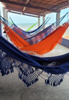 Icapui House | Casa de Praia, na beira da praia