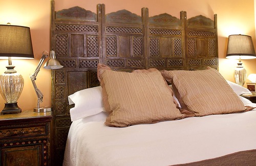 Downtown Santa Fe House | Casa de Tres Lunas