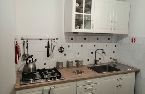 Cefalu Apartment | Casa Dei Normanni-Apt Ruggero quiet and nearby the beach