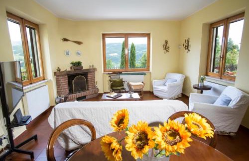 Bobbio Villa | Casa del Bosco - Vista mozzafiato & Parco 4 ettari
