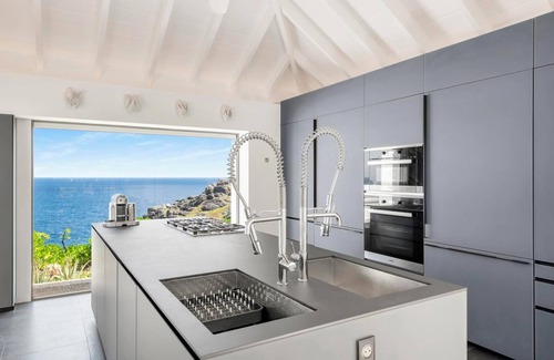 Petit Cul-de-Sac Villa | Casa del Mar | Ocean View - Located in Fabulous Petit Cul de Sac with Private Pool