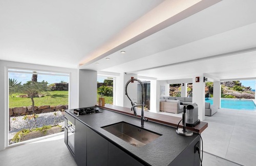 Petit Cul-de-Sac Villa | Casa del Mar | Ocean View - Located in Fabulous Petit Cul de Sac with Private Pool