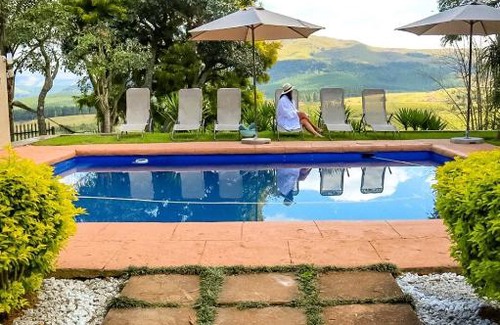 Graskop House | Casa del Tramonto