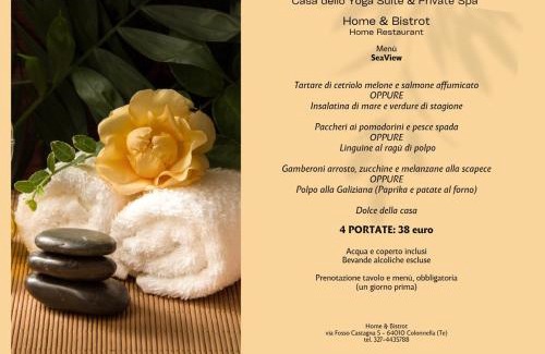 Colonnella Bed & Breakfast | Casa dello Yoga Suite e Private Spa