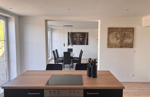 Udersdorf Apartment | Casa di Licata, Ferienwohnung - 7-bett-ferienwohnung Dusche/wc, 3 Schlafräume