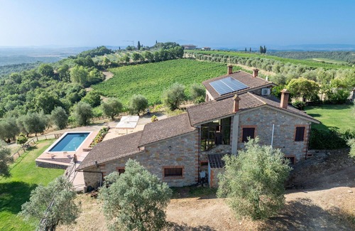 Castelnuovo Berardenga Villa | Casa Di Luca Eroica, Pool