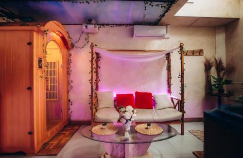 La Varenne Saint-Hilaire Apartment | Casa Di Vibes - Jacuzzi - Sauna