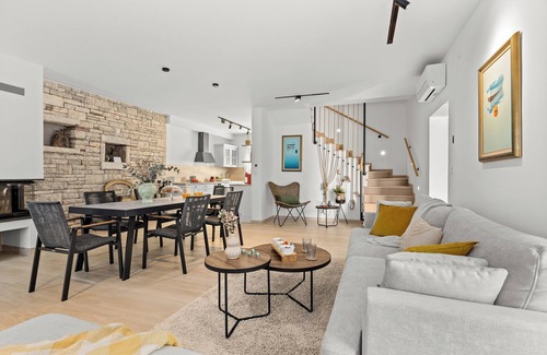 Belavici House | Casa Dika Pool & Lounge, Barban, Croatia