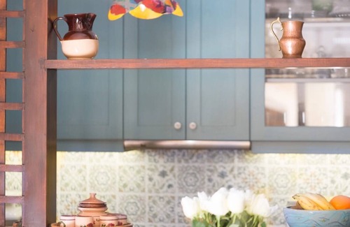 Chromonastiri House | Casa Dorata: Quiet, unique beauty at a picturesque village close to Rethymnon.