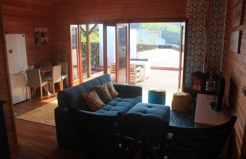 Furnas House | Casa dos Manos -Wooden House -Excellent View -Full Relaxation -Welcome