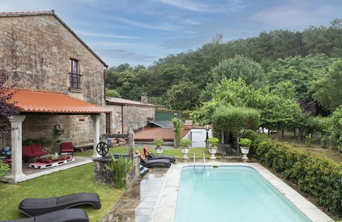 Carcacia Cottage | CASA DOS PASOS - Next to Santiago de Compostolea