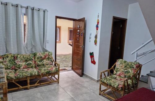 Itanhaem House | Casa dos Sonhos - Pé na areia, Churrasqueira, Monitoramento 24 horas