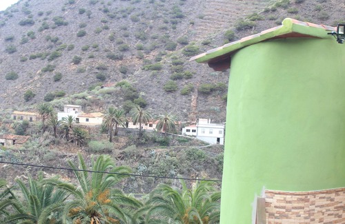Vallehermoso House | Casa el Hagar-rodeada de Sabinas viñedos.con vistas al mar y la montaña