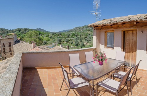 Beceite House | Casa El Puente 2 - Relax, Confort, Terraza y Barbacoa