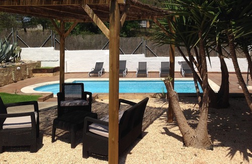 Sant Pere de Ribes Villa | Casa Els Cards With Private Pool
