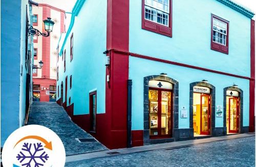 Santa Cruz de la Palma Apartment | Casa Emblemática Salgado