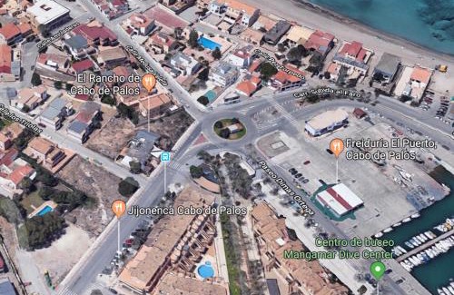 Cabo de Palos House | Casa en el Centro de Cabo de Palos Cerca a Clubes de Buceo