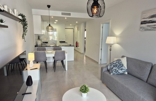 San Juan de los Terreros Apartment | Casa Ariella Appartement op de Begane Grond, in het Exclusieve Mar de Pulpí