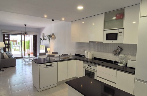 San Juan de los Terreros Apartment | Casa Ariella Appartement op de Begane Grond, in het Exclusieve Mar de Pulpí