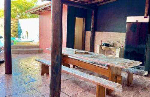 Pontal de Santa Monica House | Casa espaçosa com piscina