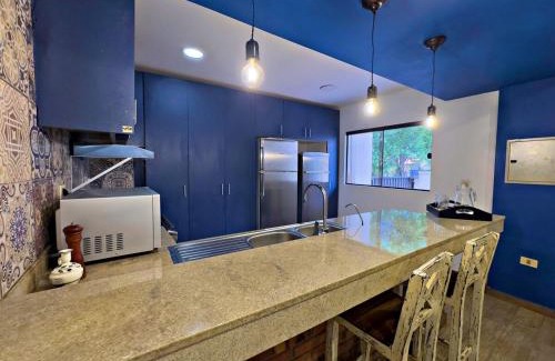 Asuncion Apartment | Casa estilo americano cerca del Shopping Mariscal con 2 garajes y WiFi