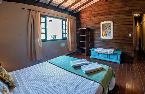 Praia do Rosa House | Casa Família com Varanda - Pousada Rosa da Praia