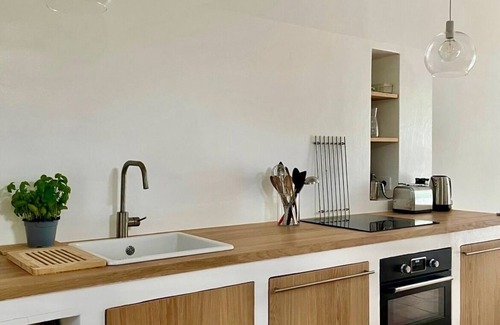 Latina Lido House | Casa Felice Arcobaleno - directly on the beach - swimming before breakfast