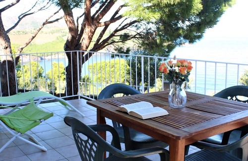 Llanca House | CASA FENOLLEDA - Casa con vistas panorámicas del mar y Cap de Creus en Llançà