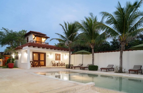 Mexican Riviera House | Casa Frente a la Playa, Excelente Para Planes en Familia o con Amigos