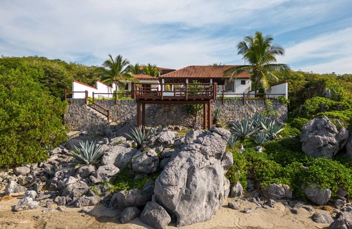 Mexican Riviera House | Casa Frente a la Playa, Excelente Para Planes en Familia o con Amigos