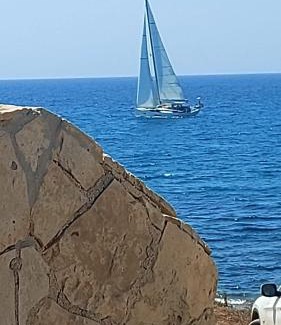 Cava dʼAliga House | casa fronte mare puro relax