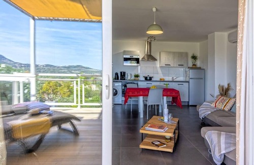 Algajola Apartment | Casa Ghju