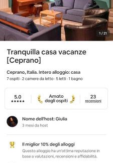 Ceprano House | Casa Giulia - Ceprano