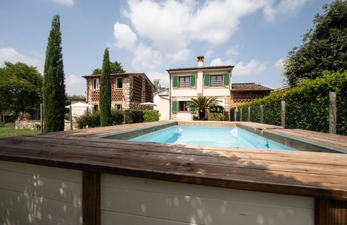 Lammari Ski Chalet | Casa I Tre Cipressi with Swimming Pool