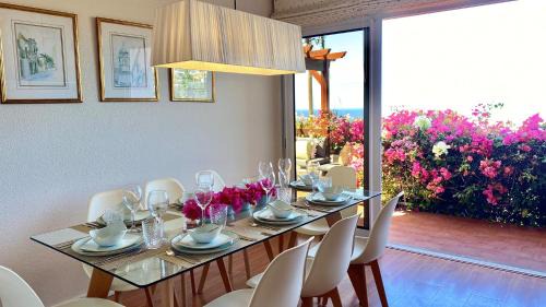 Santa Maria Maior Ski Chalet | Casa ideal para famílias com vista mar desafogada