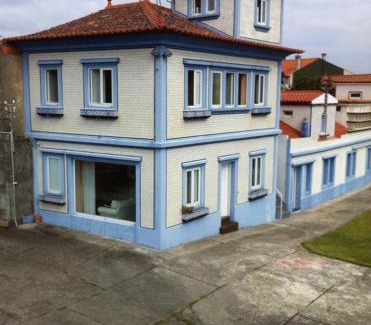 Salcidos House | casa indiana en A Guarda con piscina