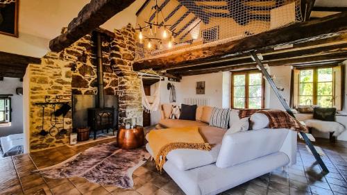 Bivio Lugnano Villa | Casa Isabella - Villa mit Pool und Sauna