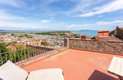 Castiglione della Pescaia Apartment | Casa Morchella